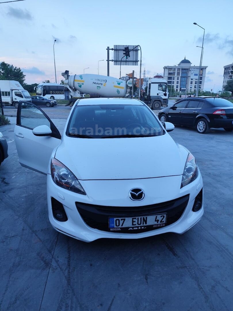 Sahibinden Mazda 3 1.6 impressive full+full 2012 Model 1