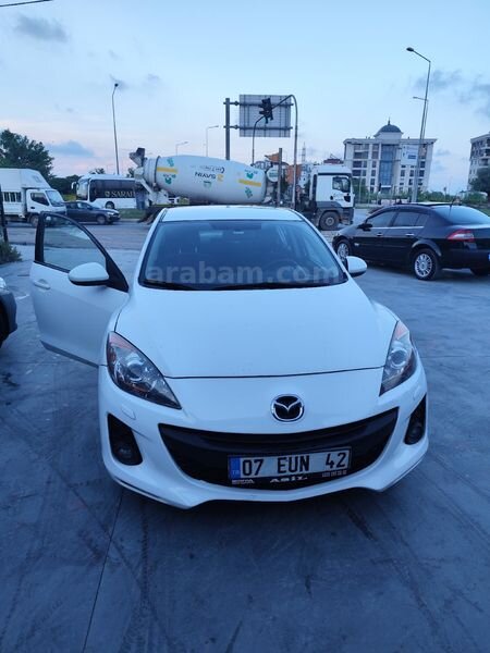 Sahibinden Mazda 3 1.6 impressive full+full 2012 Model