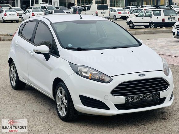 iLHAN TURGUT AUTO'DAN FORD FİESTA TREND X ESP Lİ