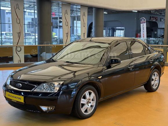 *2007*FORD-MONDEO-DİZEL+OTOMATİK*GHİA*220BİN KM+İÇİBEJ