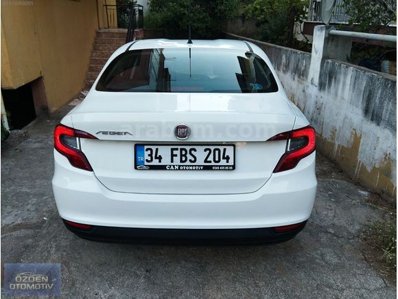 ÖZDEN OTOMOTİV FİAT EGEA EASY 1.3 DİZEL 95 HP Lİ