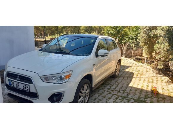 Sahibinden Mitsubishi ASX 1.6 MIVEC Intense 2013 Model  180.000 km Beyaz