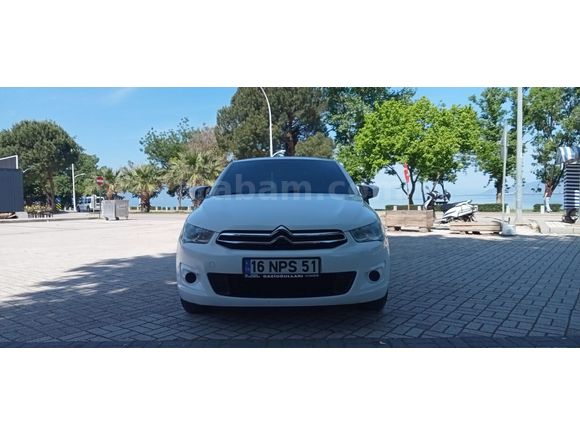 Galeriden Citroen C-Elysée 1.6 HDi Confort 2015 Model Bursa