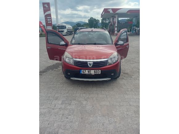 Sahibinden Dacia Sandero 1.5 dCi Stepway 2012 Model