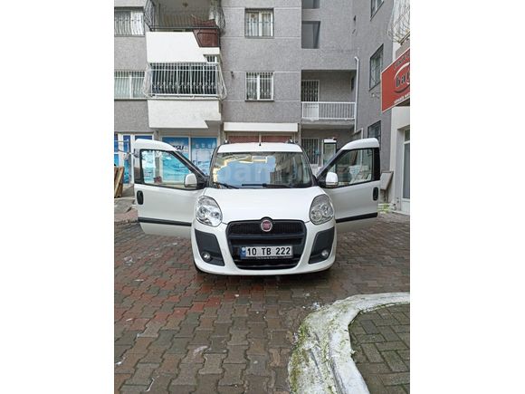 Sahibinden Fiat Doblo Combi 1.3 Multijet Safeline 2014 Model  282.500 km Beyaz