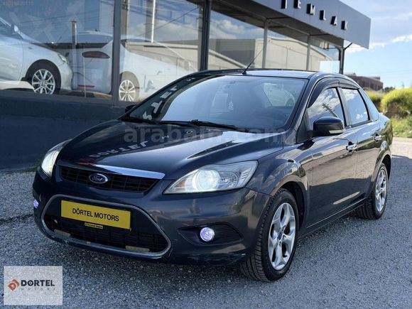 DÖRTEL MOTORS'DAN FORD FOCUS 1.6 TDCİ TİTANİUM 110 BG