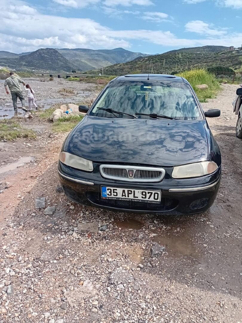 Sahibinden Rover 216 Si 1999 Model İzmir 269.000 km Siyah 3