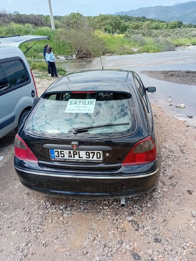 Sahibinden Rover 216 Si 1999 Model İzmir 269.000 km Siyah 1