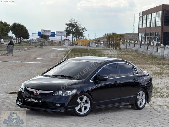 2010 MODEL HONDA CİVİC FD6-190 BIN KM-EMSALSİZ TEMİZLİKTE