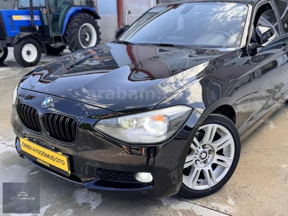 2012 BMW 116 d mükemmel temizlikte