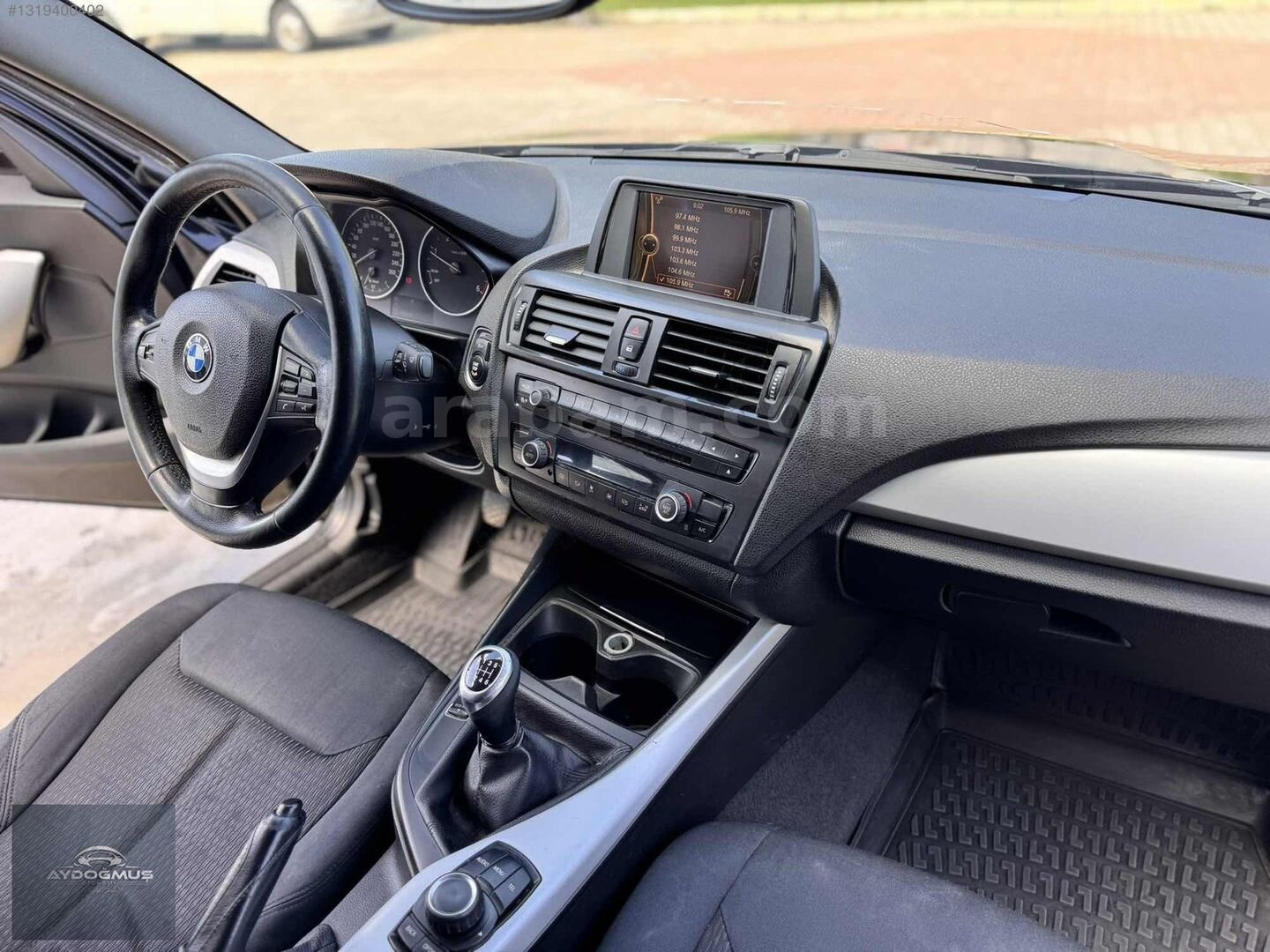 Galeriden BMW 1 Serisi 116d Comfort 2012 Model Afyonkarahisar 308.000 km Siyah 5