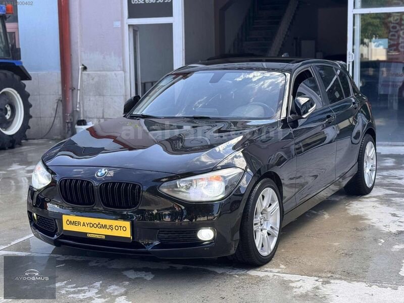 Galeriden BMW 1 Serisi 116d Comfort 2012 Model Afyonkarahisar 308.000 km Siyah