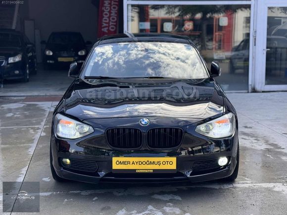 2012 BMW 116 d mükemmel temizlikte