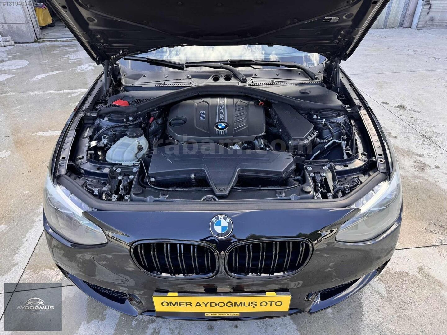 Galeriden BMW 1 Serisi 116d Comfort 2012 Model Afyonkarahisar 308.000 km Siyah 4