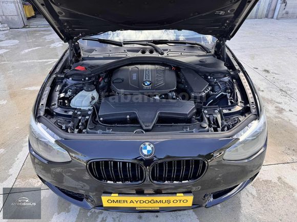 2012 BMW 116 d mükemmel temizlikte