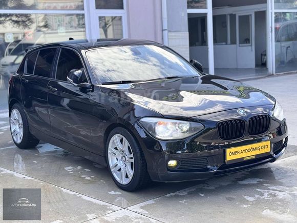 2012 BMW 116 d mükemmel temizlikte