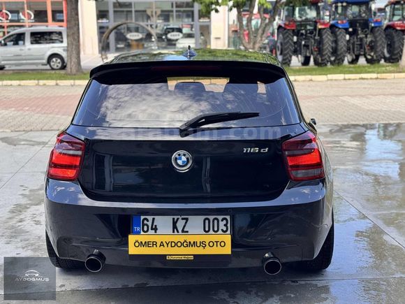 2012 BMW 116 d mükemmel temizlikte