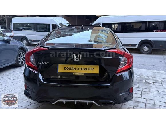 2017 HONDA CIVIC 1.6 İ- VTEC ECO EXECUTİVE OTOMATİK