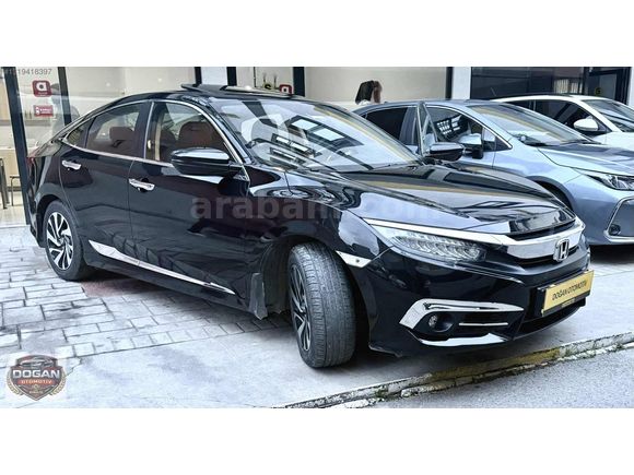 2017 HONDA CIVIC 1.6 İ- VTEC ECO EXECUTİVE OTOMATİK