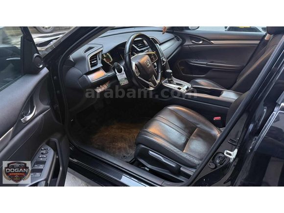 2017 HONDA CIVIC 1.6 İ- VTEC ECO EXECUTİVE OTOMATİK