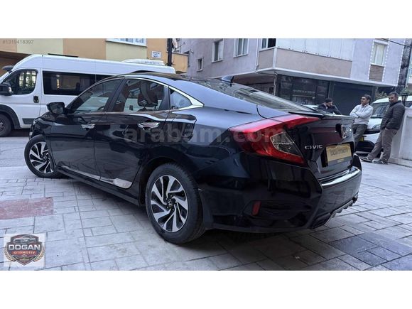 2017 HONDA CIVIC 1.6 İ- VTEC ECO EXECUTİVE OTOMATİK
