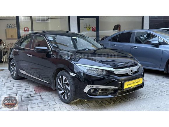 2017 HONDA CIVIC 1.6 İ- VTEC ECO EXECUTİVE OTOMATİK