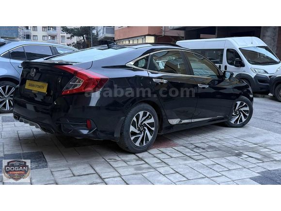 2017 HONDA CIVIC 1.6 İ- VTEC ECO EXECUTİVE OTOMATİK