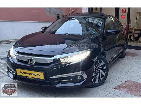 2017 HONDA CIVIC 1.6 İ- VTEC ECO EXECUTİVE OTOMATİK