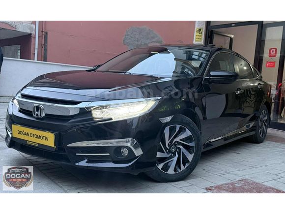 2017 HONDA CIVIC 1.6 İ- VTEC ECO EXECUTİVE OTOMATİK