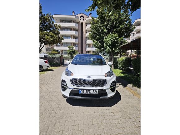 Sahibinden Kia Sportage 1.6 CRDI Prestige 2019 Model Bursa 86.000 km Beyaz