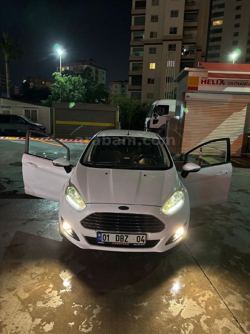 Sahibinden Ford Fiesta 1.4 Titanium X 2014 Model Adana 173.500 km Beyaz 1