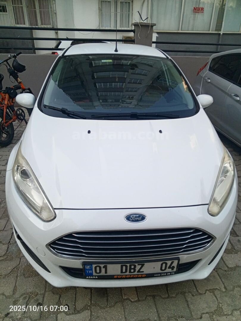 Sahibinden Ford Fiesta 1.4 Titanium X 2014 Model Adana 173.500 km Beyaz 6