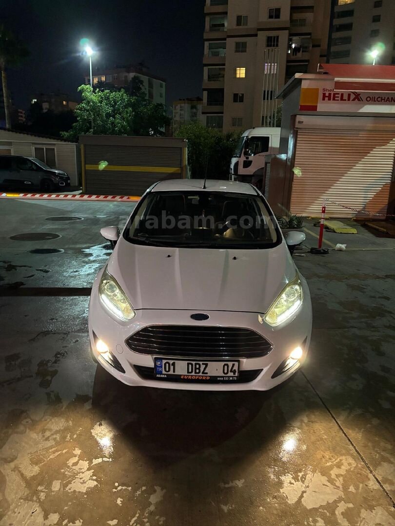 Sahibinden Ford Fiesta 1.4 Titanium X 2014 Model Adana 173.500 km Beyaz 2