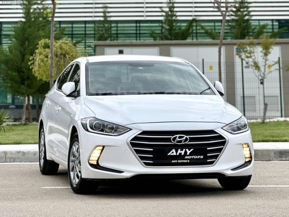 2016 MODEL HATASIZ BOYASIZ TRAMERSİZ EKSTRALI ELANTRA