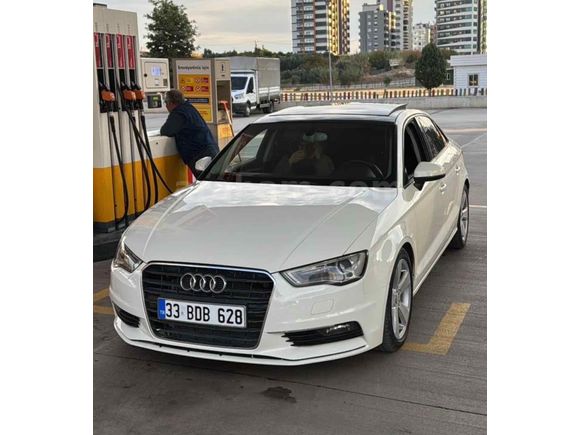 Sahibinden Audi A3 Sedan 1.6 TDI Ambition 2014 Model 