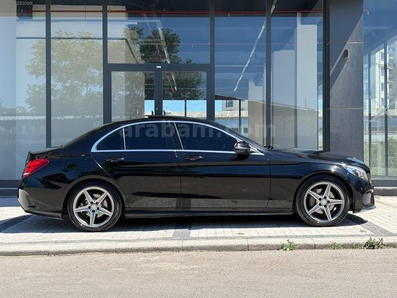 2016 DEĞİŞENSİZ TRAMERSİZ C200d BlueTEC AMG TOUCHPAD