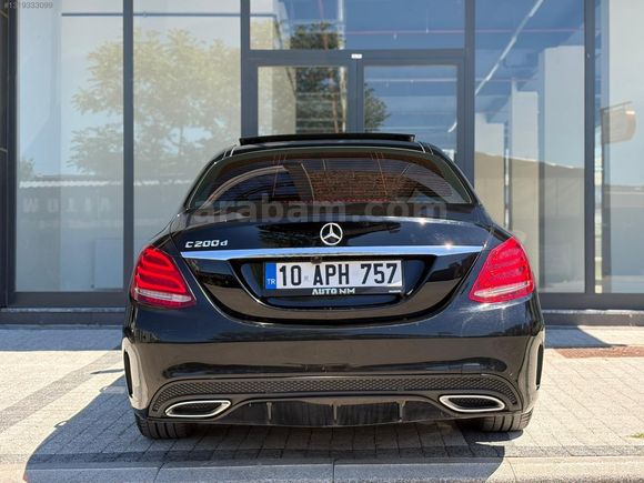 2016 DEĞİŞENSİZ TRAMERSİZ C200d BlueTEC AMG TOUCHPAD