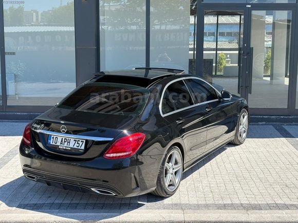 2016 DEĞİŞENSİZ TRAMERSİZ C200d BlueTEC AMG TOUCHPAD