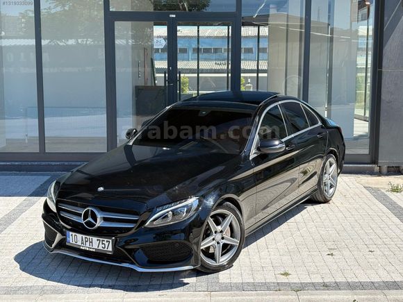 2016 DEĞİŞENSİZ TRAMERSİZ C200d BlueTEC AMG TOUCHPAD