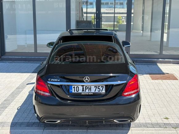 2016 DEĞİŞENSİZ TRAMERSİZ C200d BlueTEC AMG TOUCHPAD