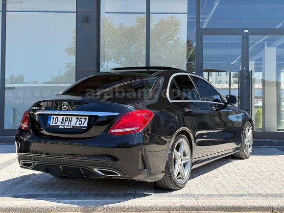 2016 DEĞİŞENSİZ TRAMERSİZ C200d BlueTEC AMG TOUCHPAD
