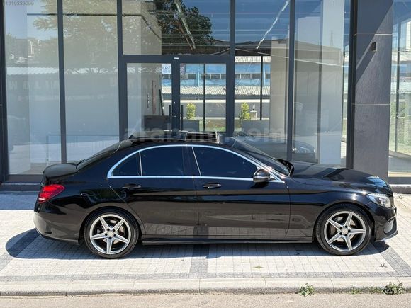 2016 DEĞİŞENSİZ TRAMERSİZ C200d BlueTEC AMG TOUCHPAD