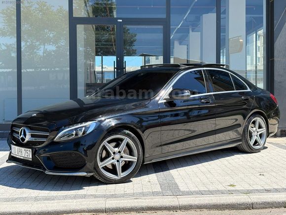 2016 DEĞİŞENSİZ TRAMERSİZ C200d BlueTEC AMG TOUCHPAD