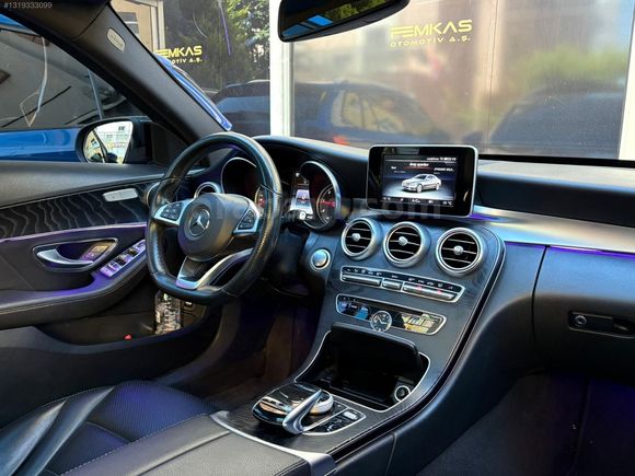 2016 DEĞİŞENSİZ TRAMERSİZ C200d BlueTEC AMG TOUCHPAD