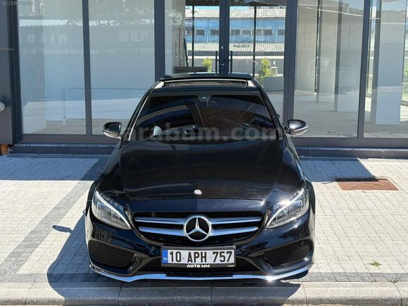 2016 DEĞİŞENSİZ TRAMERSİZ C200d BlueTEC AMG TOUCHPAD