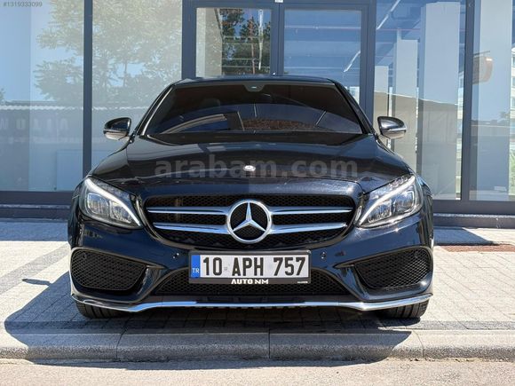 2016 DEĞİŞENSİZ TRAMERSİZ C200d BlueTEC AMG TOUCHPAD