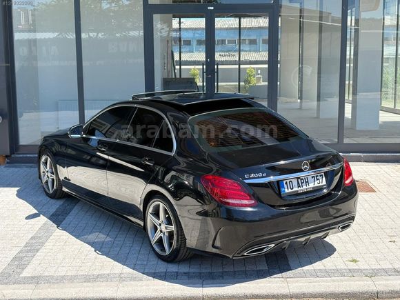 2016 DEĞİŞENSİZ TRAMERSİZ C200d BlueTEC AMG TOUCHPAD