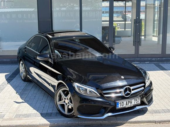 2016 DEĞİŞENSİZ TRAMERSİZ C200d BlueTEC AMG TOUCHPAD