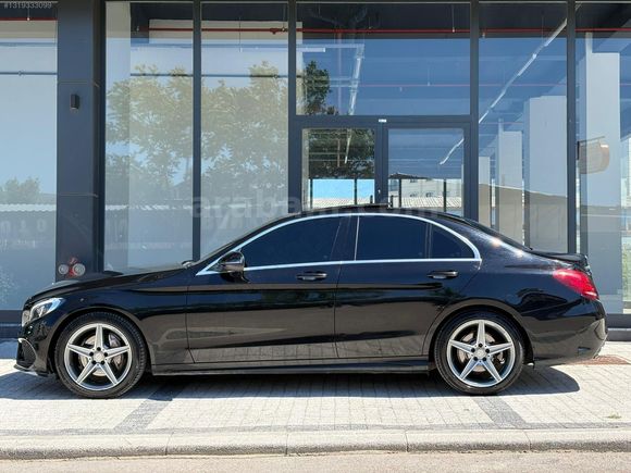 2016 DEĞİŞENSİZ TRAMERSİZ C200d BlueTEC AMG TOUCHPAD