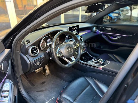 2016 DEĞİŞENSİZ TRAMERSİZ C200d BlueTEC AMG TOUCHPAD